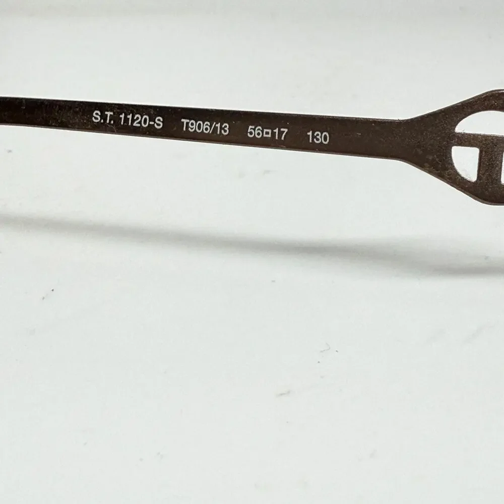 Sergio Tacchini ST 1120-S T906/13 56/17/130‎ Bronze Sunglasses Frame H18812